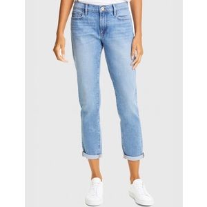 Frame Denim Le Garcon slouchy boyfriend jean in Imogen size 27